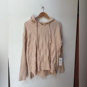 Fate Jaziah Cable Hoodie NWT